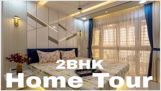 Creative and Exclusive 2 BHK Apartment Interiors 2022 😍🌟✌️ at EMPIRE SQUARE by Kams Designer Zone [upl. by Tamera605]