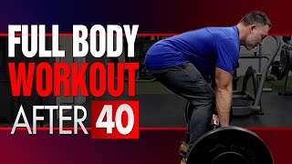 Full Body TBoosting Workout For Men Over 40 BUILD MUSCLE AND LOSE FAT [upl. by Bishop763]