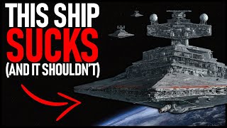 Why the new Star Destroyer in The Rise of Skywalker SUCKS but couldve been SO much better [upl. by Eadahc474]