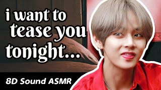 😤EngASMR Drunk Taehyung breathing amp smelling your hair  BTS ASMR  Taehyung ASMR  V ASMR  8D [upl. by Ezzo]