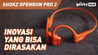 Trend Baru Pakai Headphones  Shokz Openrun Pro 2 Review [upl. by Lzeil]