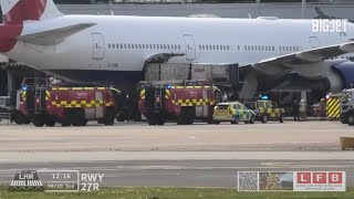 London Heathrow Airport 27R [upl. by Nylsor]