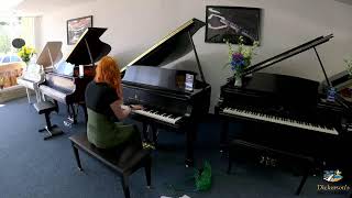 Friday Concert  Steinway Model M  Jenessa Hooper  Richland WA [upl. by Alsi560]