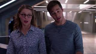 Supergirl  Kara amp Mon El  SE2 EP14 Part 2 Kara And I Are Dating [upl. by Quenna]