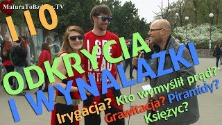 ODKRYCIA I WYNALAZKI odc 110  MaturaToBzduraTV [upl. by Chuipek]