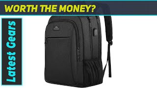 MATEIN Laptop Backpack The Ultimate Travel Companion [upl. by Earehs]