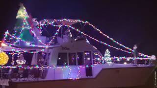 Sweetwater Landing Marina Annual Christmas Boat Parade [upl. by Zaraf338]