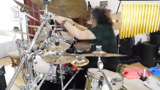 Cat Scratch Fever  Ted Nugent Drum Cover [upl. by Daye384]