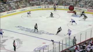 Mike Cammalleri onetimer goal 51210 [upl. by Neeliak]