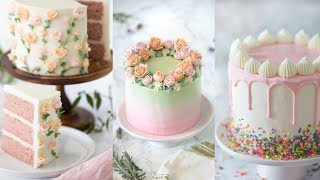 Amazing CAKE Decorating Compilation [upl. by Eeltrebor603]