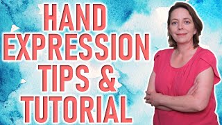 How To Hand Express Breast Milk  Tutorial Hand Expression of Breastmilk  Hand Expression Tutorial [upl. by Imuyam]