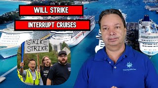 WILL LONGSHOREMAN STRIKE AFFECT CRUISES [upl. by Imalda]