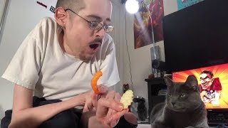 CHIP OR CHEESIE 🙀  Ricky Berwick [upl. by Nauqahs]