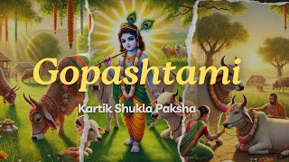 Gopashtami🔅 Kartik Shukla Paksha🪔 [upl. by Llimaj719]