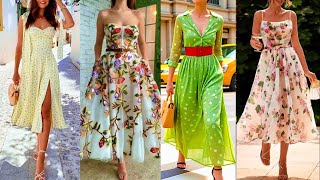 Street Style Secrets from Milan Whats Hot in Summer Outfits [upl. by Amada636]