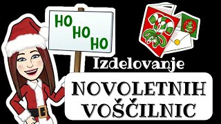 NOVOLETNE VOŠČILNICE [upl. by Elisabetta]