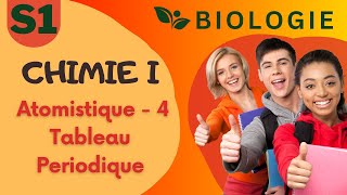 CHIMIE I cours atomistique 4 tableau periodique [upl. by Ecitsuj]