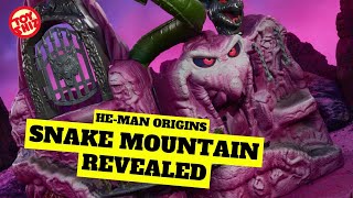 2023 HeMan Origins SNAKE MOUNTAIN OFFICIALLY REVEALED [upl. by Anirtruc]