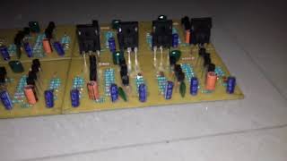 200w MOSFET POWER AMPLIFIER BOARD BY KMS ELECTRONICS [upl. by Stonwin]