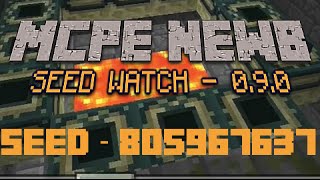 Stronghold Edition  Seed Watch 3 quot805967637quot  Minecraft PE 090 [upl. by Oirottiv]