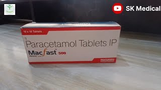 Macfast 500 mg tablet ytshorts viralshorts [upl. by Nylzor431]