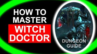 Diablo III Set Dungeon Guide  Witch Doctor Zunimassas Haunt [upl. by Cheney]