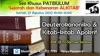 Patibulum  InfabilitasIneransi Alkitab [upl. by Oihsoy]