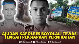 🔴Pilu Ajudan Kapolres Boyolali Tewas dalam Kecelakaan di Tol Batang Tengah Persiapkan Pernikahan [upl. by Avery784]