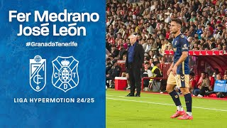 CD Tenerife  Declaraciones tras el encuentro a domicilio ante el Granada CF  CD Tenerife [upl. by Sama87]