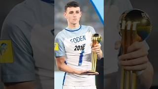 Phil foden evolution philfoden football youtubeshorts viralvideo [upl. by Fiona]