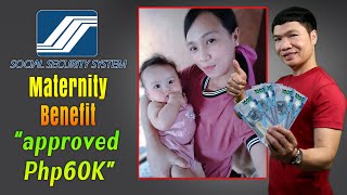 MATERNITY BENEFITS SSS APPROVED 2024｜Paano Maka Claim Ng SSS Maternity Benefit MAT2 [upl. by Arley]