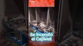 Se incendio el Capwell del Emelec copaecuador [upl. by Noby]