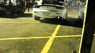 Bad Mazda RX 7 Loud Exhaust at Car Show SVG [upl. by Yffub]