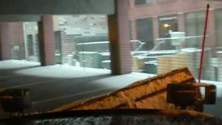 Powerstroke Plowing Snow PT5  Ford F250 Powerstroke Diesel Snow Plowing [upl. by Palumbo]