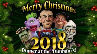 Christmas 2018 Dinner at the Dunham’s  JEFF DUNHAM [upl. by Neile]