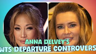 Anna Delveys DWTS Exit Carrie Ann Inaba Slams Her Dismissive Attitude [upl. by Leibarg]