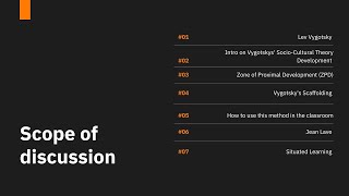 Vygotskys Scaffolding Theory and Jean Laves Situated Learning Strategy [upl. by Guenna]