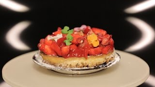 La tarte aux fraises de Christophe Michalak DPDC [upl. by Dlared]