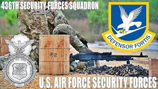 US Air Force Security Forces Cops Conduct Heavy Weapon M320 Grenade Launcher Live Firing Exercise [upl. by Geier]