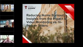 Revolutionizing Nurse Well Being How Video Monitoring Reduces Burnout Over In Person Sitters [upl. by Rebmetpes]