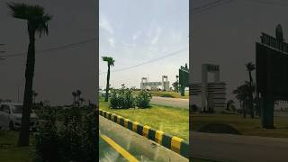 dha Multan Entrance from motorway youtubeshorts traveling [upl. by Redienhcs]