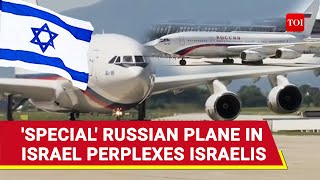 Panic In Israel Putin Sends Special Plane To Tel Aviv To Deliver Big Message Watch [upl. by Mccreary]