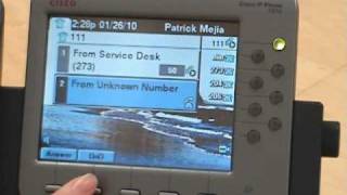 Cisco IP Phone 7970 Send an Incoming Call to Voicemail [upl. by Hali]