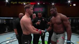 Miocic vs Ngannou 2 Full Fight Highlights [upl. by Gyatt]