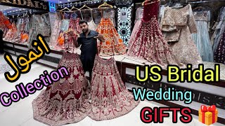 US Bridal 2023 Pakistani Bridal amp Party Wear Collection Good Price  Nika  Barat amp Walima [upl. by Sices]