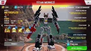 Transformers Earth Wars  3 Star METROPLEX Pass Transformersearthwars transformers [upl. by Rysler663]