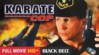 Karate Cop 1991  Ron Marchini  Carrie Chambers  Full Martial Arts Action Movie [upl. by Haldan317]