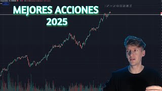 MEJORES ACCIONES para INVERTIR en 2025 DIVIDENDOS TRADING DESDE CERO [upl. by Reel]