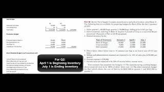 Sample Budget Problem [upl. by Yonatan]