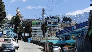 Tawang City road trip view [upl. by Nojid]